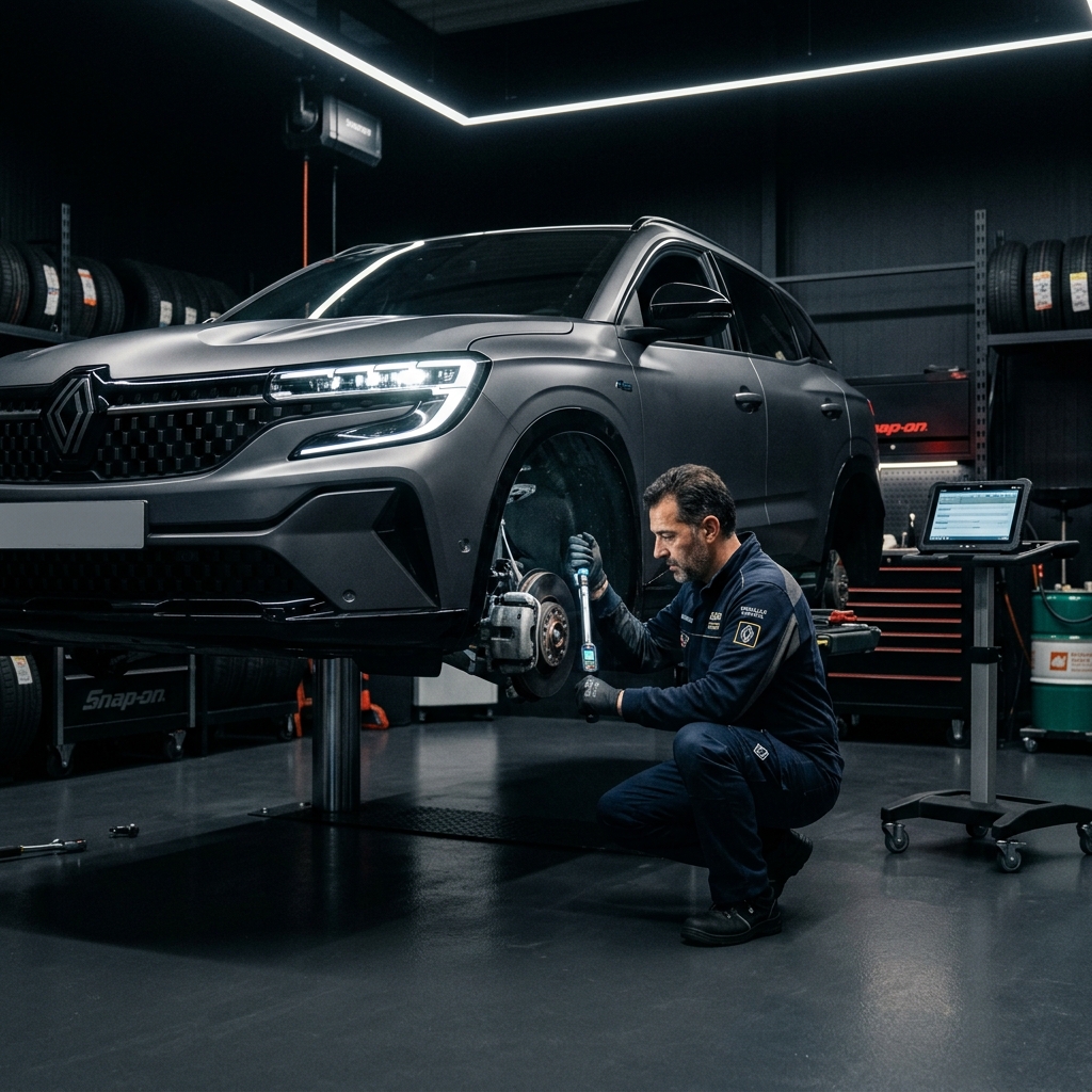 Oto Yıldız Servis Atölyesi